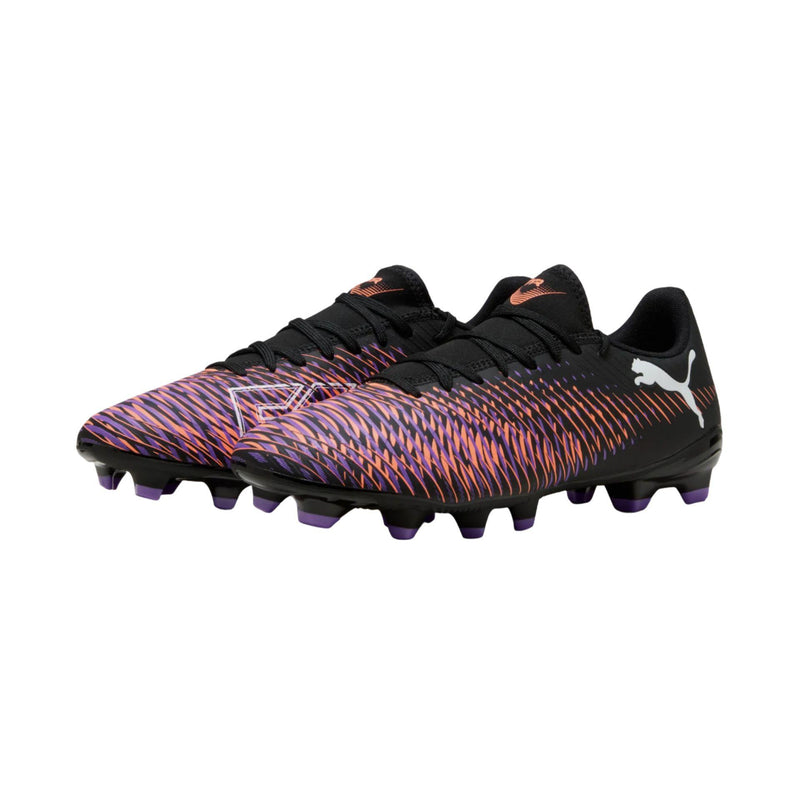 Puma Future 8 Play FG/AG Junior Football Boots 1 Black/Red 1 Black/Red