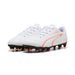 Puma Vitoria FG/AG Football Boots 8 White/Red 8 White/Red