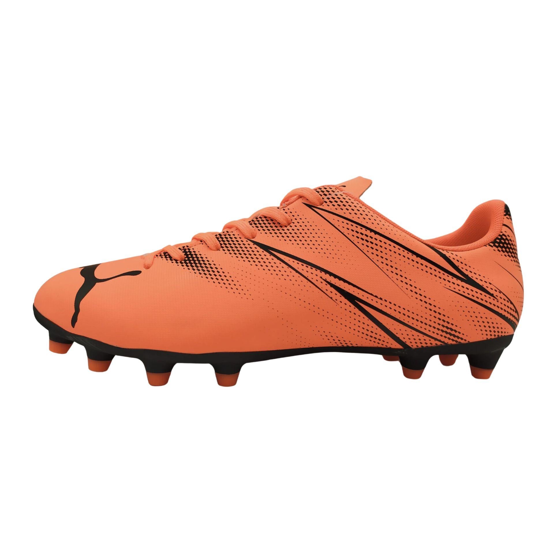 Puma Attacanto FG/AG Football Boots 7 Red/Black 7 Red/Black
