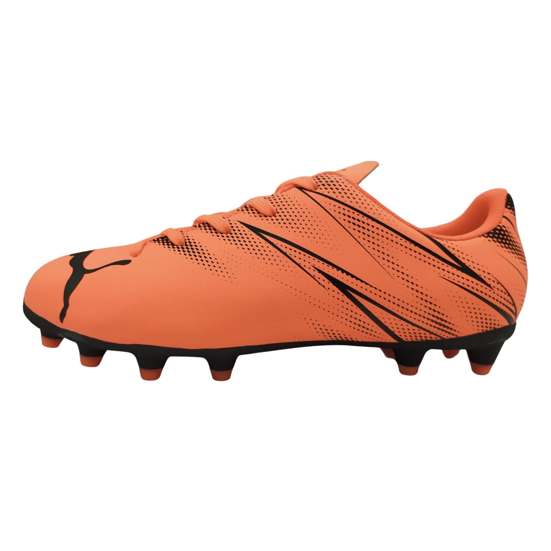 Puma Attacanto Junior FG/AG Football Boots 2 Red/Black 2 Red/Black