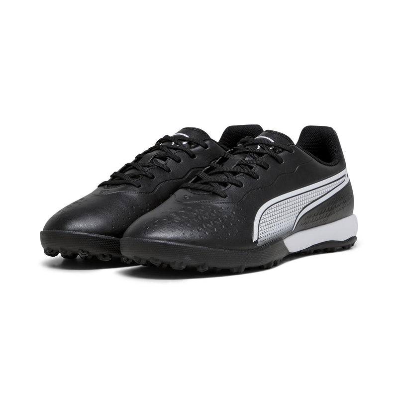 Puma King Match TT (Astro Turf) Football Boots 8 Black 8 Black