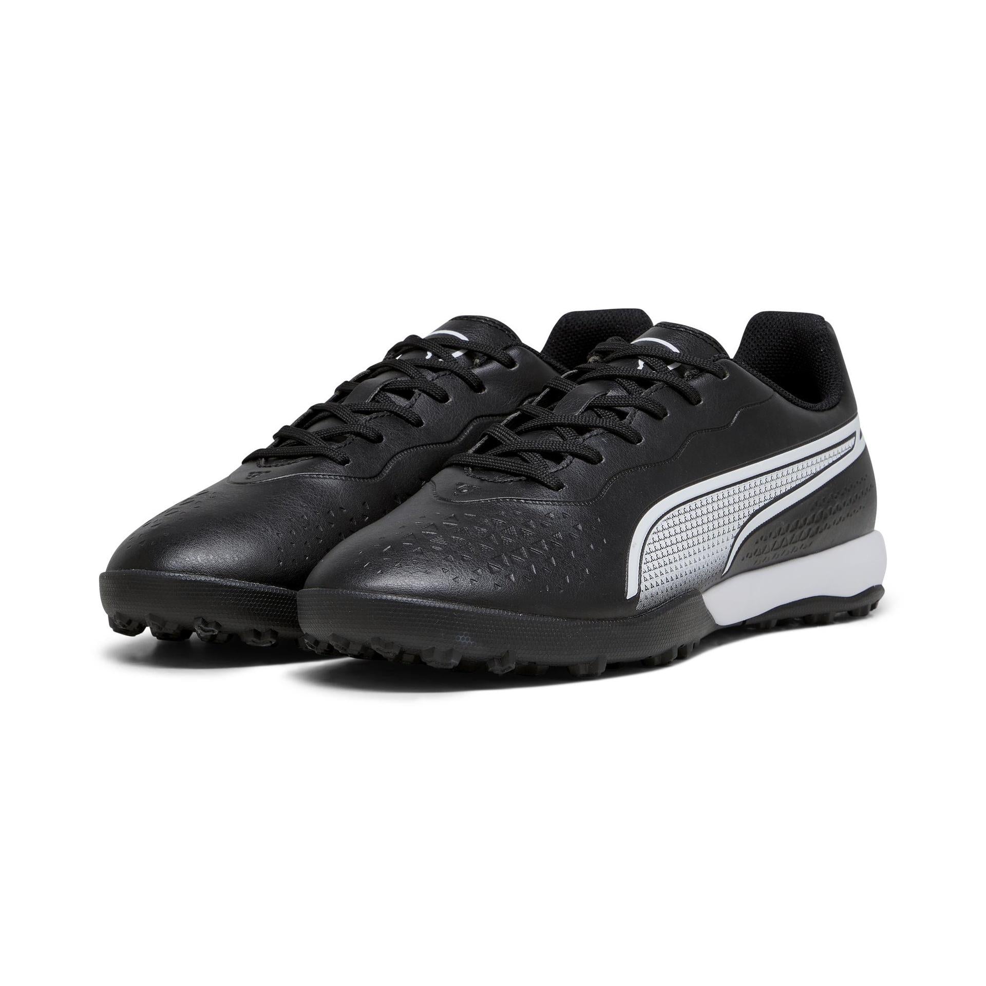 Puma King Match TT (Astro Turf) Football Boots 11 Black 11 Black