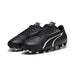Puma Vitoria FG/AG Junior Football Boots J12 Black/White J12 Black/White