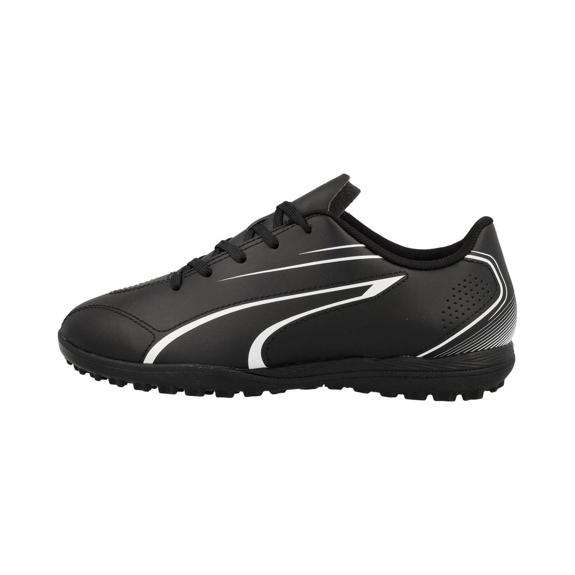 Puma Vitoria TT (Astro Turf) Football Boots 7 Black/White 7 Black/White