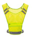 Bodylite LED Reflective Vest (Neon Yellow, OSFA)