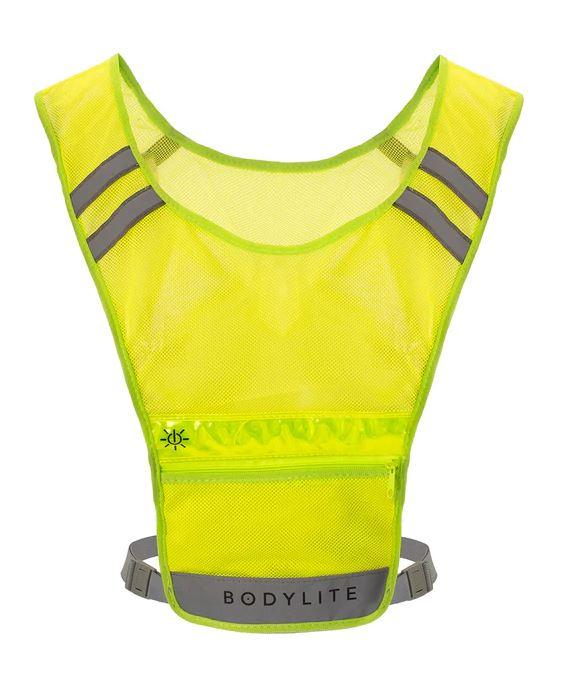 Bodylite LED Reflective Vest (Neon Yellow, OSFA)