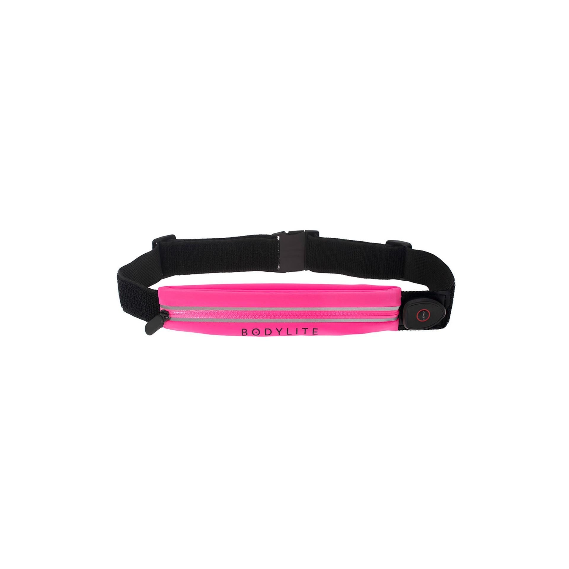 Bodylite NightViz LED Belt (Neon Pink, OSFA)