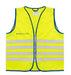 Bodylite Kids Reflective Vest (Neon Yellow, Small)