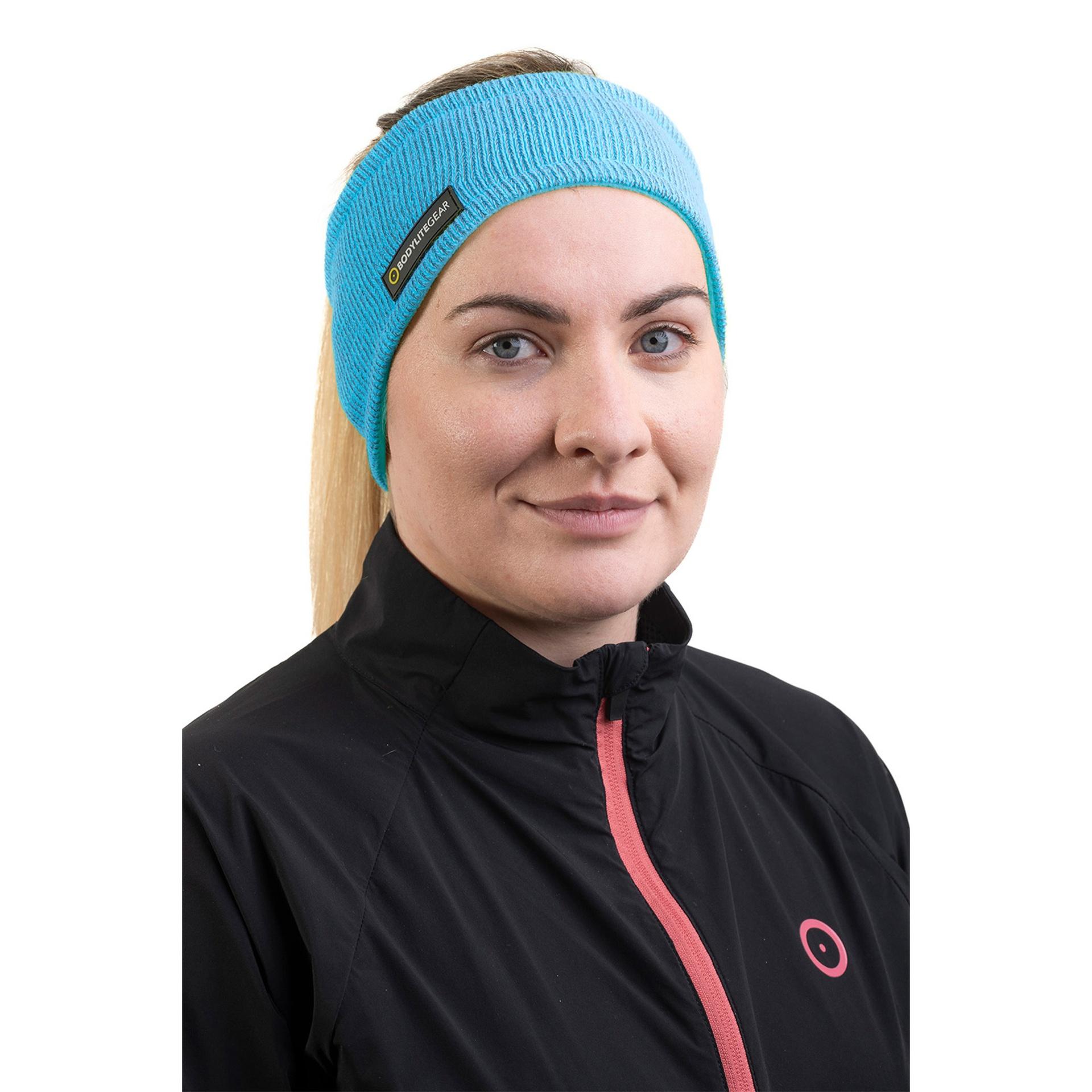 Bodylite Reflective Headband (Blue, OSFA)
