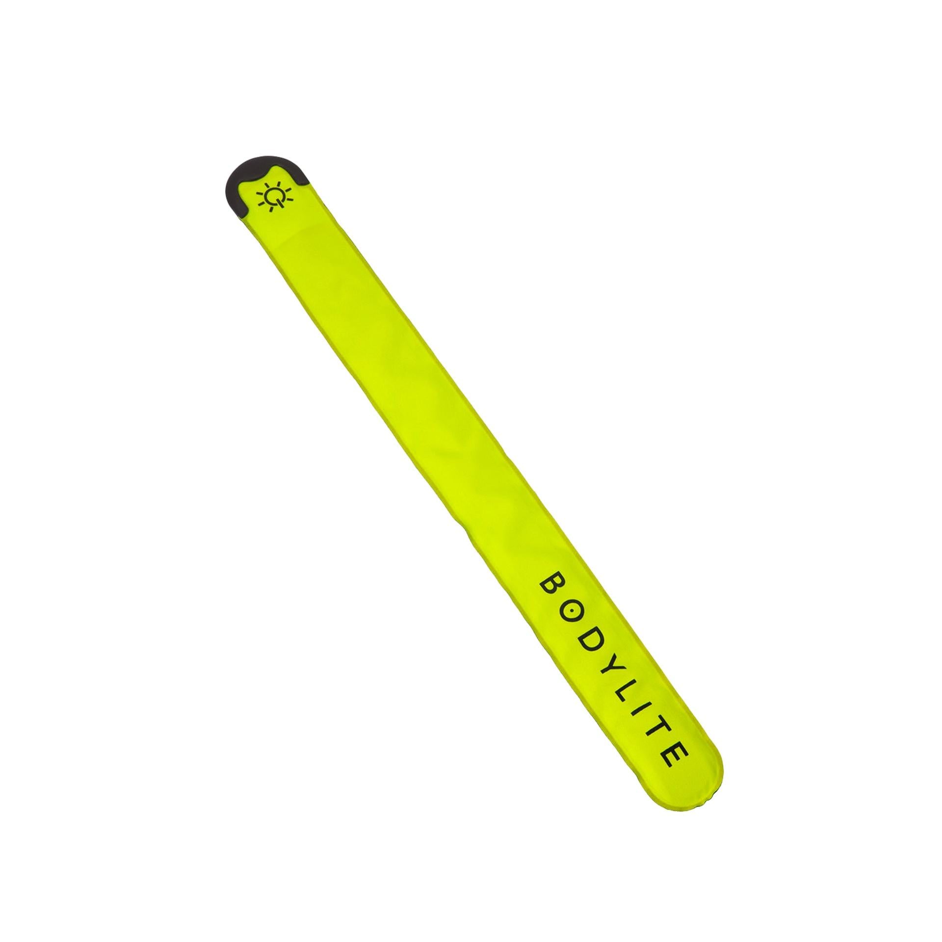 Bodylite LED USB Slapband (Green)