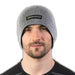 Bodylite Reflective Beanie (Black, OSFA)