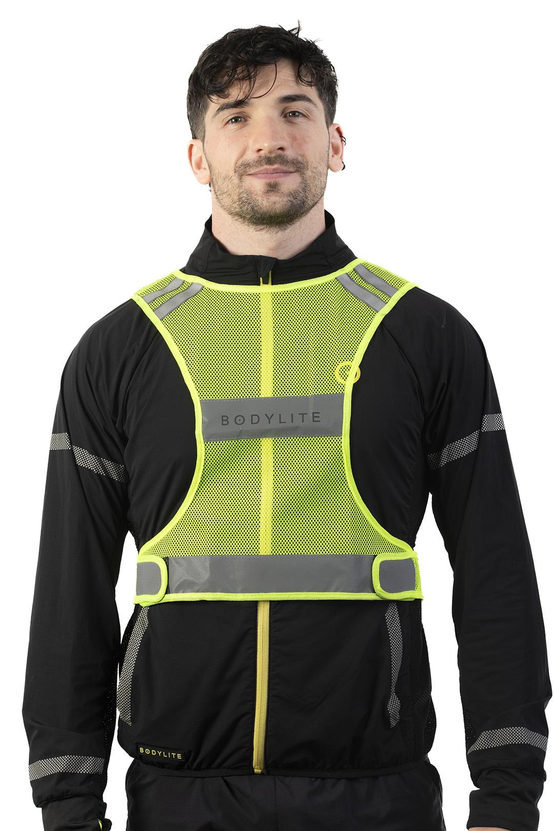 Bodylite Reflective Vest (Neon Yellow, S/M)