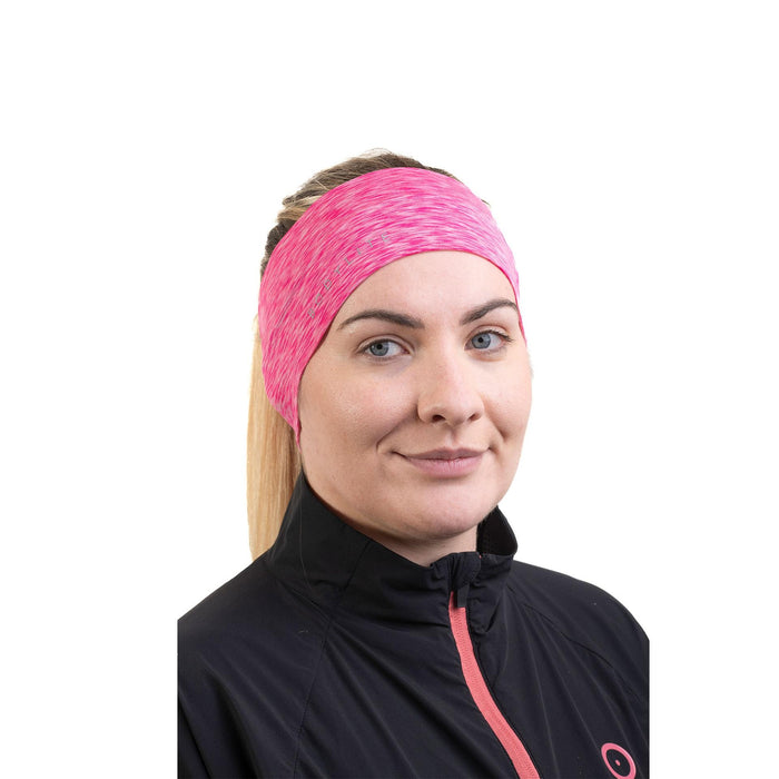 Bodylite Summer Running Headband (Pink, OSFA)