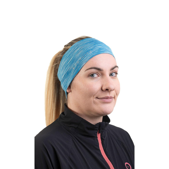 Bodylite Summer Running Headband (Blue, OSFA)