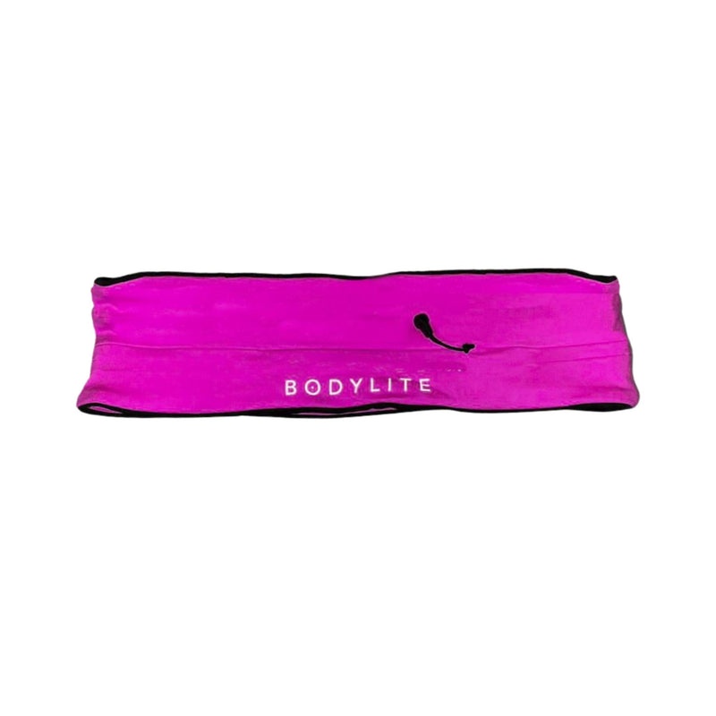 Bodylite Compression Waist Belt (Neon Pink, Large)