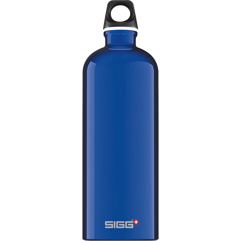 Sigg Traveller Water Bottle (Dark Blue, 1L)