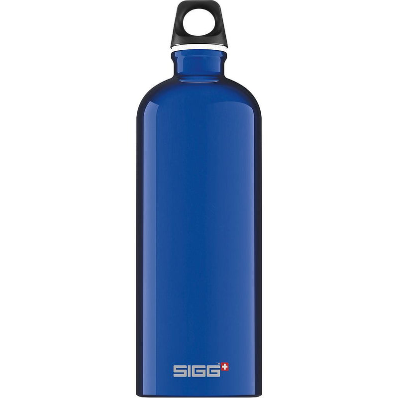 Sigg Traveller Water Bottle (Dark Blue, 1L)