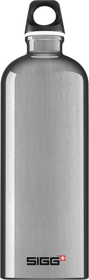 Sigg Traveller Water Bottle 1L Aluminium 1L Aluminium