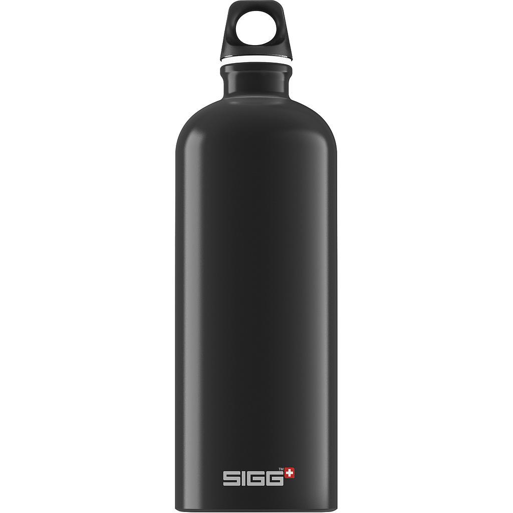 Sigg Traveller Water Bottle (Black, 1L)