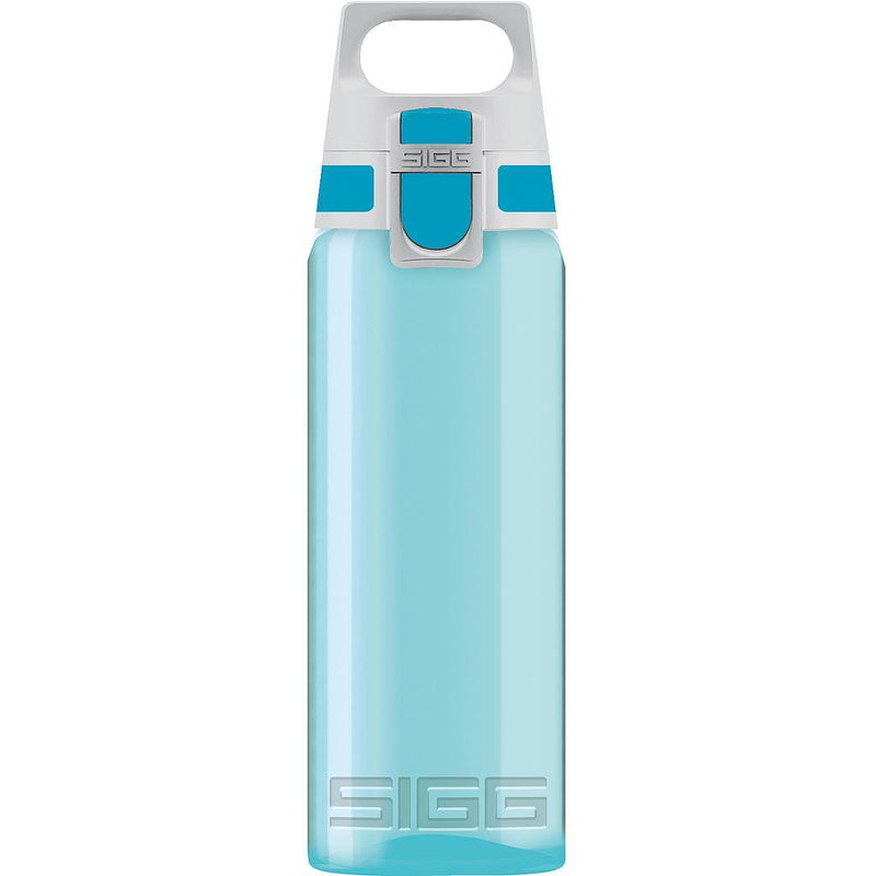 Sigg - Tritan Water Bottle - Total Color ONE - Suitable For Carbonated Beverages - Dishwasher Safe - Leakproof - Featherweight BPA Free - 0.6L / 1L