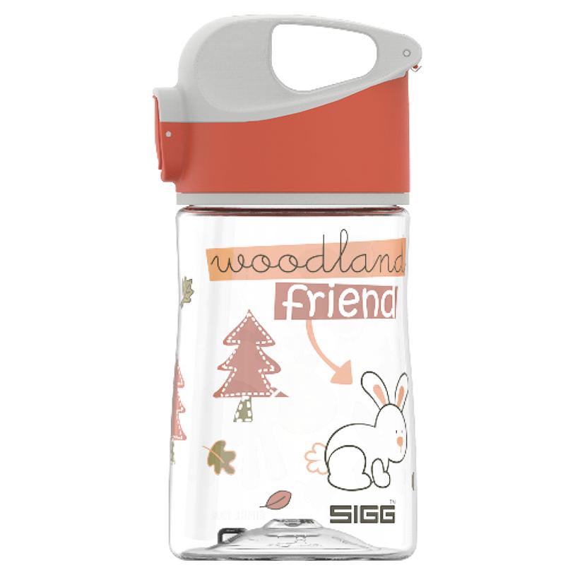 Sigg Miracle Children`s Water Bottle (Woodland Friend, 0.35L)