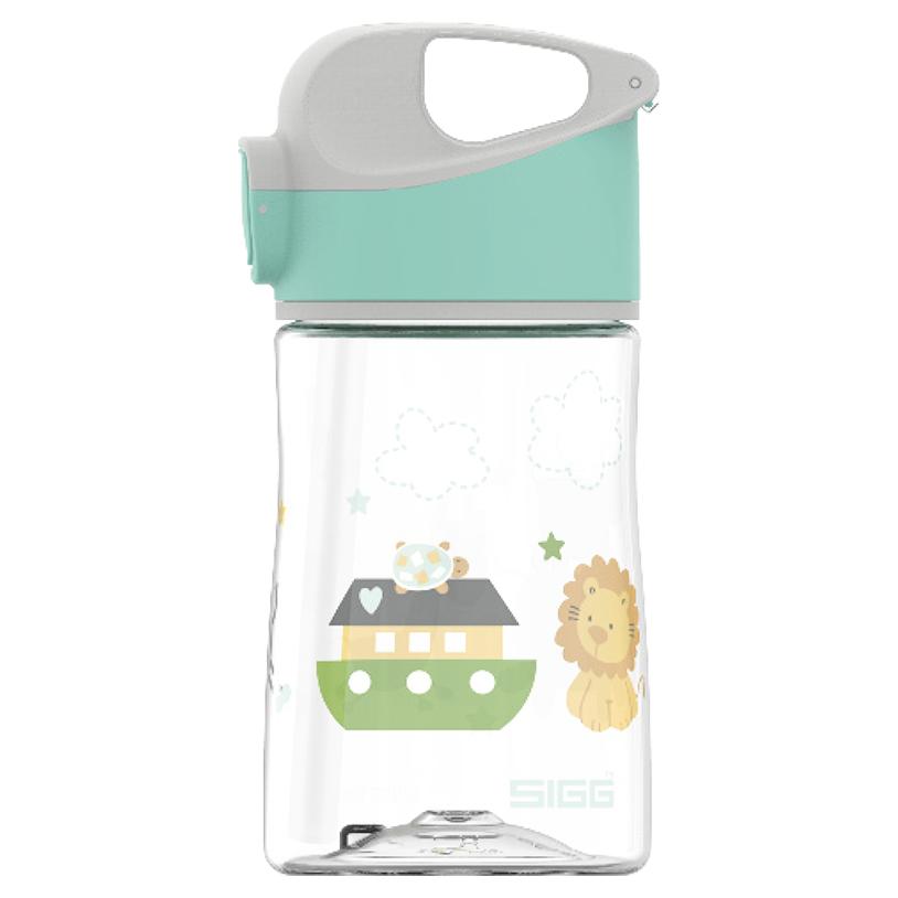 Sigg Miracle Children`s Water Bottle (Jungle Friend, 0.35L)