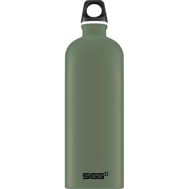 Sigg Traveller Water Bottle (Leaf Green, 1L)