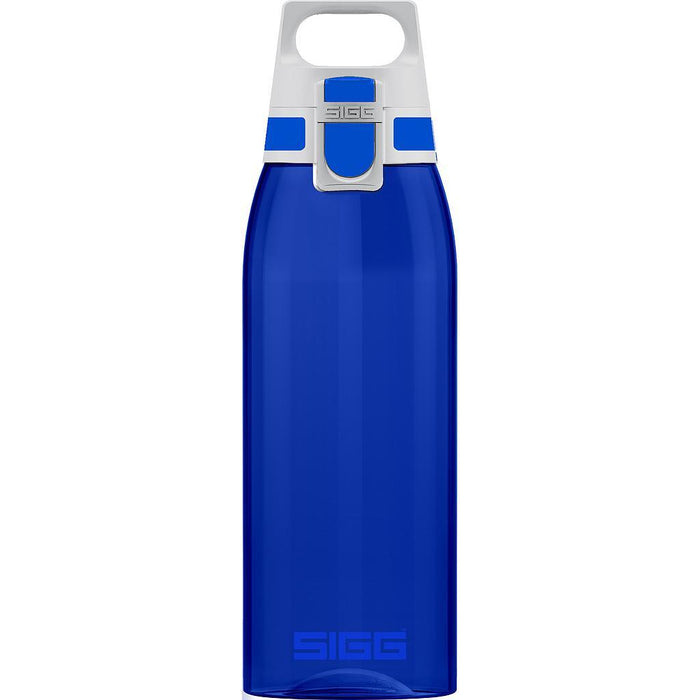 Sigg Total Color Water Bottle (Blue, 1L)