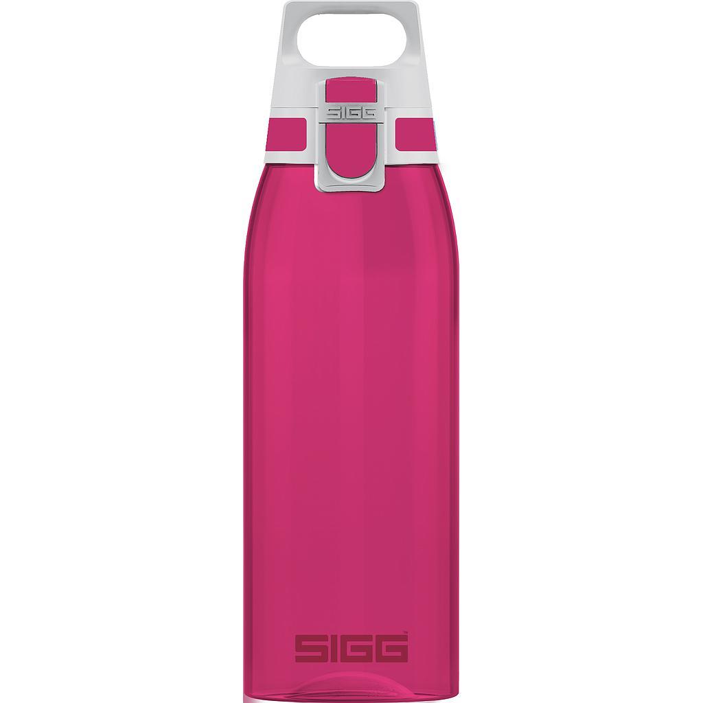 Sigg Total Color Water Bottle (Berry, 1L)