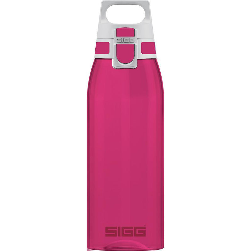 Sigg Total Color Water Bottle (Berry, 1L)