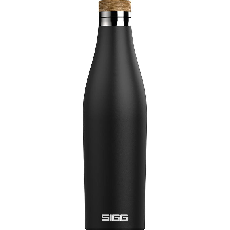 Sigg Meridian Bottle (Black, 0.5L)