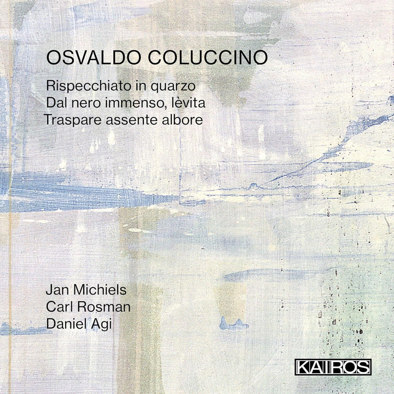 Osvaldo Coluccino: Rispecchiato in Quarzo/Dal Nero Immenso...