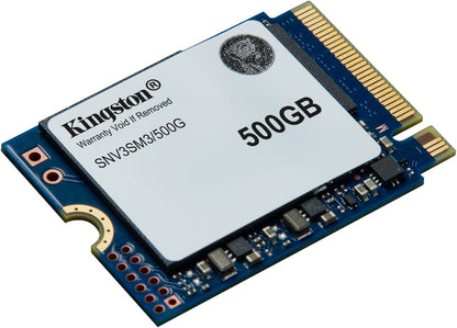 Kingston NV3 NVMe PCIe 4.0 Internal SSD 500GB M.2 2230-SNV3SM3/500G
