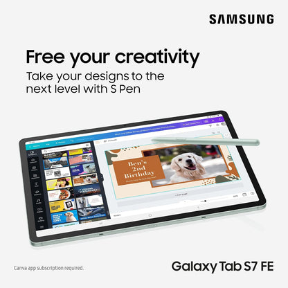 Samsung Galaxy Tab S7 FE Black S Pen EJ-PT730