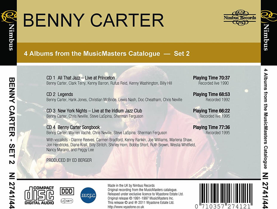 All That Jazz/Legends/New York Nights/Songbook