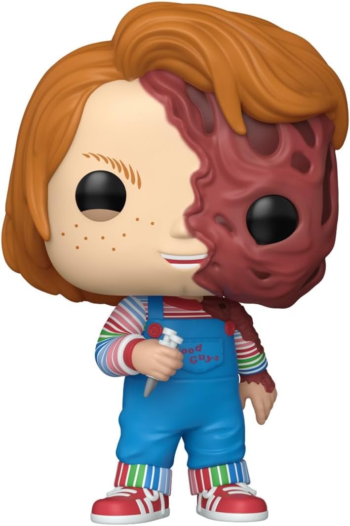 Funko Pop! TV: Chucky - (TV) - Melted Chucky- Vinyl-Sammelfigur - Geschenkidee - Offizielle Handelswaren - Spielzeug Für Kinder und Erwachsene - Movies Fans - Modellfigur Für Sammler