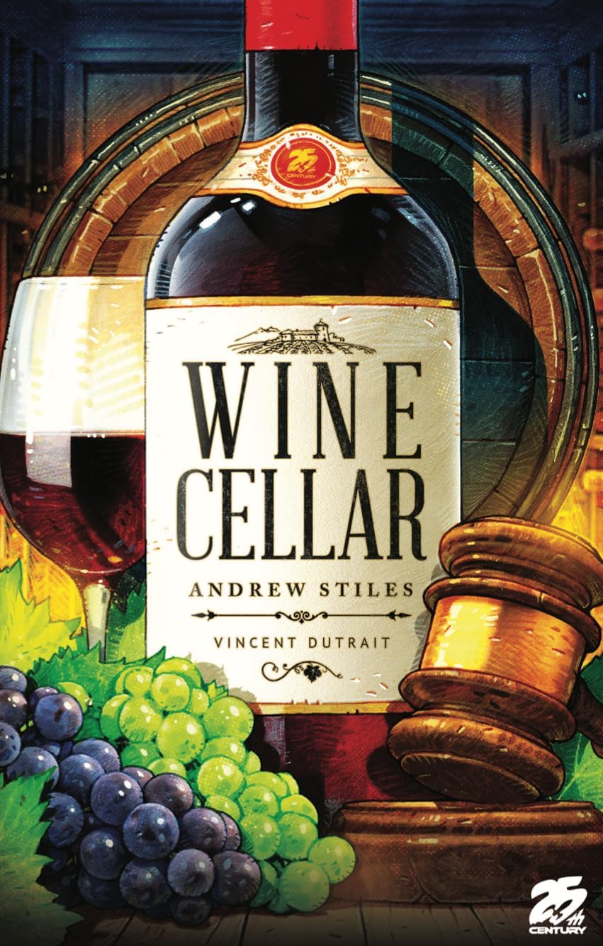 25th Century Games - Wine Cellar, for Ages 10 and Up, 2 to 8 Players
