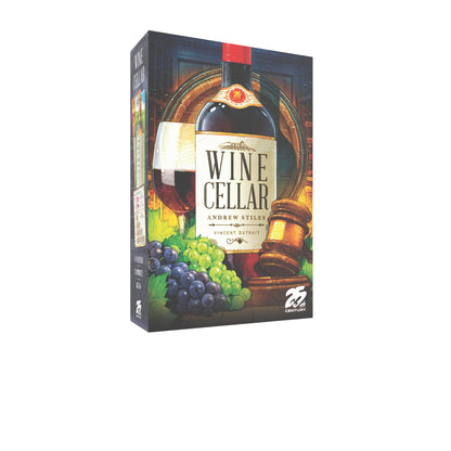 25th Century Games - Wine Cellar, for Ages 10 and Up, 2 to 8 Players