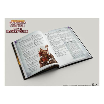 Cubicle 7, Warhammer Fantasy Roleplay: Dwarf Player's Guide - For Ages 14 and Up