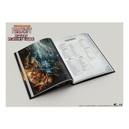 Cubicle 7, Warhammer Fantasy Roleplay: Dwarf Player's Guide - For Ages 14 and Up