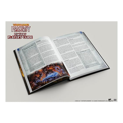 Cubicle 7, Warhammer Fantasy Roleplay: Dwarf Player's Guide - For Ages 14 and Up