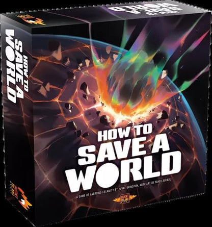 How to Save A World - Ages 14+, 1 to 4 Players