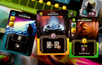How to Save A World - Ages 14+, 1 to 4 Players