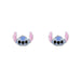 Sterling Silver 925 STITCH ENAMEL STUD EARRINGS