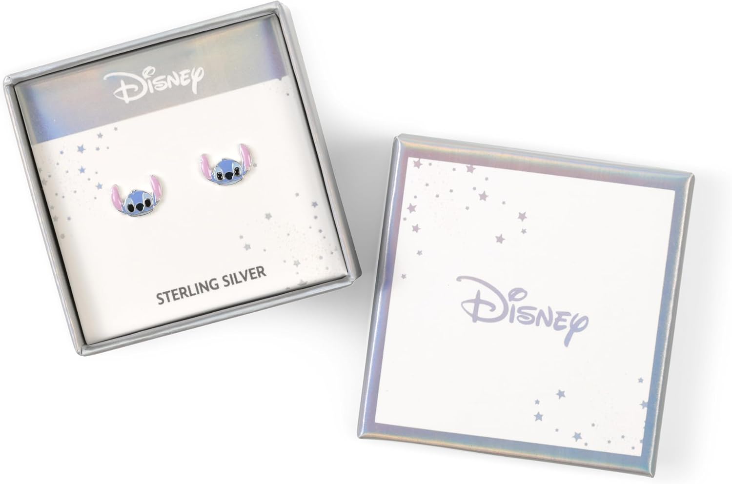 Sterling Silver 925 STITCH ENAMEL STUD EARRINGS