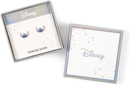 Sterling Silver 925 STITCH ENAMEL STUD EARRINGS