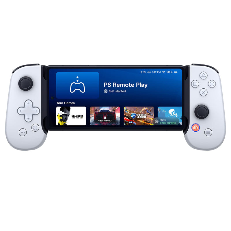 BACKBONE One Mobile Gaming Controller voor iPhone  - Verander je telefoon in een Gaming Console - Speel PlayStation, Steam, Fortnite, Call of Duty, Minecraft, Roblox en meer