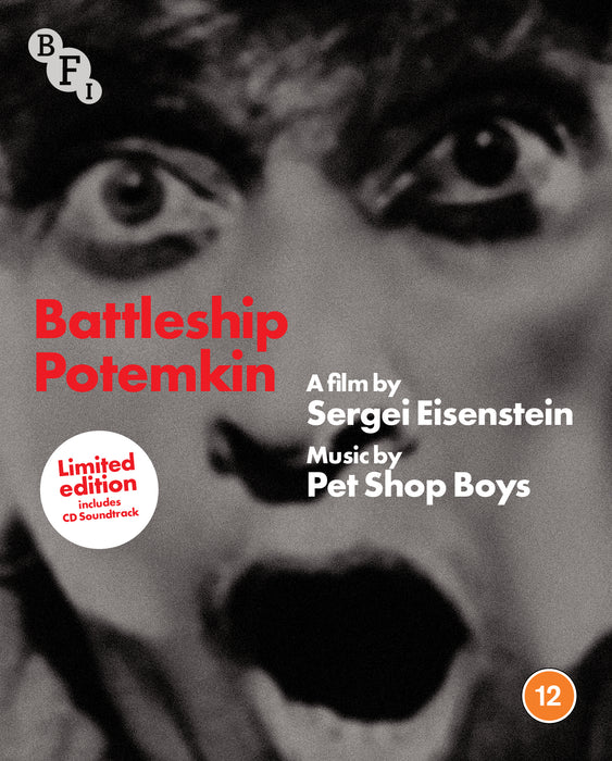 Battleship Potemkin / Pet Shop Boys Limited Edition Blu-ray + CD