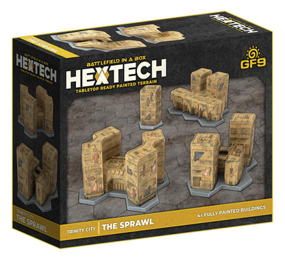 Gale Force Nine - HexTech- The Sprawl