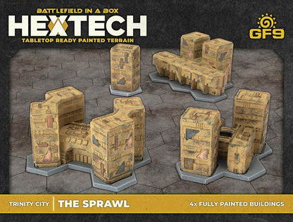 Gale Force Nine - HexTech- The Sprawl